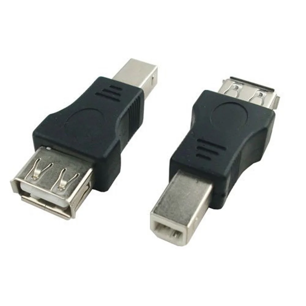 

2015 Hot USB Type A Female to USB Type B Male Adapter