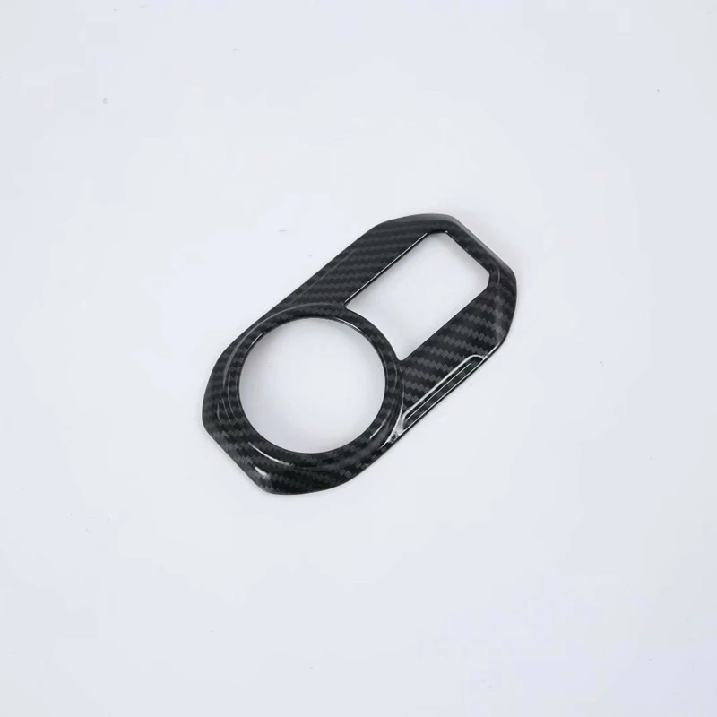 Для Jeep Wrangler JL для переключателя передних фар Кнопка украшения ручка крышки наклейки ABS интимные аксессуары стайлинга автомобилей