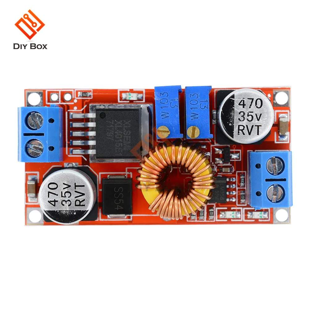 5A DC к DC CC CV литиевая батарея Шаг вниз зарядки доска светодио дный LED Мощность конвертер литиевое зарядное устройство Шаг вниз модуль - изображение
