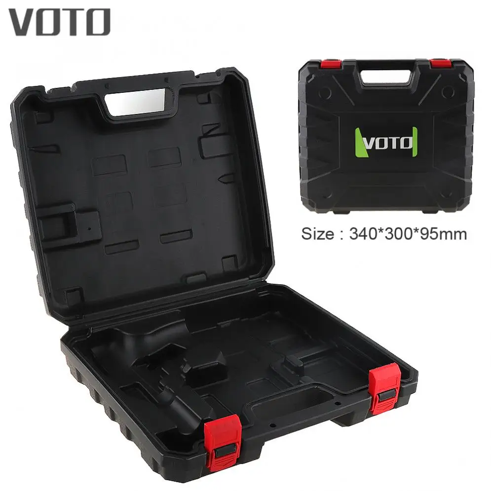

VOTO Power Tool Suitcase for 12v Electric Drill Dedicated Plastic Tool Box with 340mm Length and 300mm Width for Electric Wrench