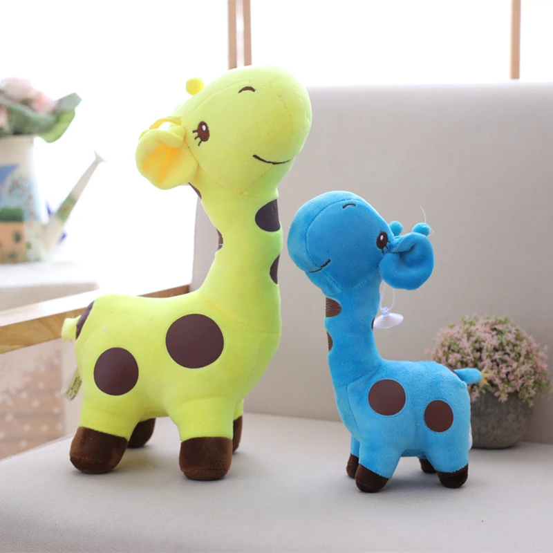 MIAOOWA 1PC 6 Color Kawaii Giraffe Plush Doll Cute Deer Stuffed Toy High Quality Soft Animal Doll Baby Kids lovely Birthday Gift MIAOOWA 1PC 6 Color Kawaii Giraffe Plush Doll Cute Deer Stuffed Toy High Quality Soft Animal Doll Baby Kids lovely Birthday Gift