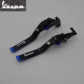 

2018 NEW CNC Folding&Extending Brake Clutch Levers For Vespa Granturismo 125/200 GTS 125/250 S125/150/300 Super