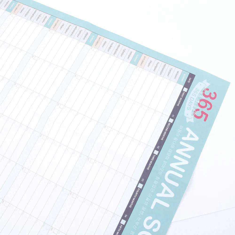 High Quality Calendars Efforts Planner Book 365 Days Diary N For Kids School Supplies High Quality Calendars Efforts Planner Book 365 Days Diary N For Kids School Supplies