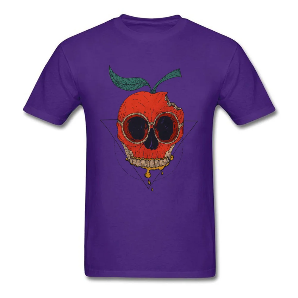 organic apple skul_purple