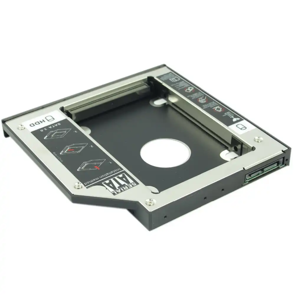 Новый переходник WZSM для установки второго жесткого диска SSD рамка адаптера Dell