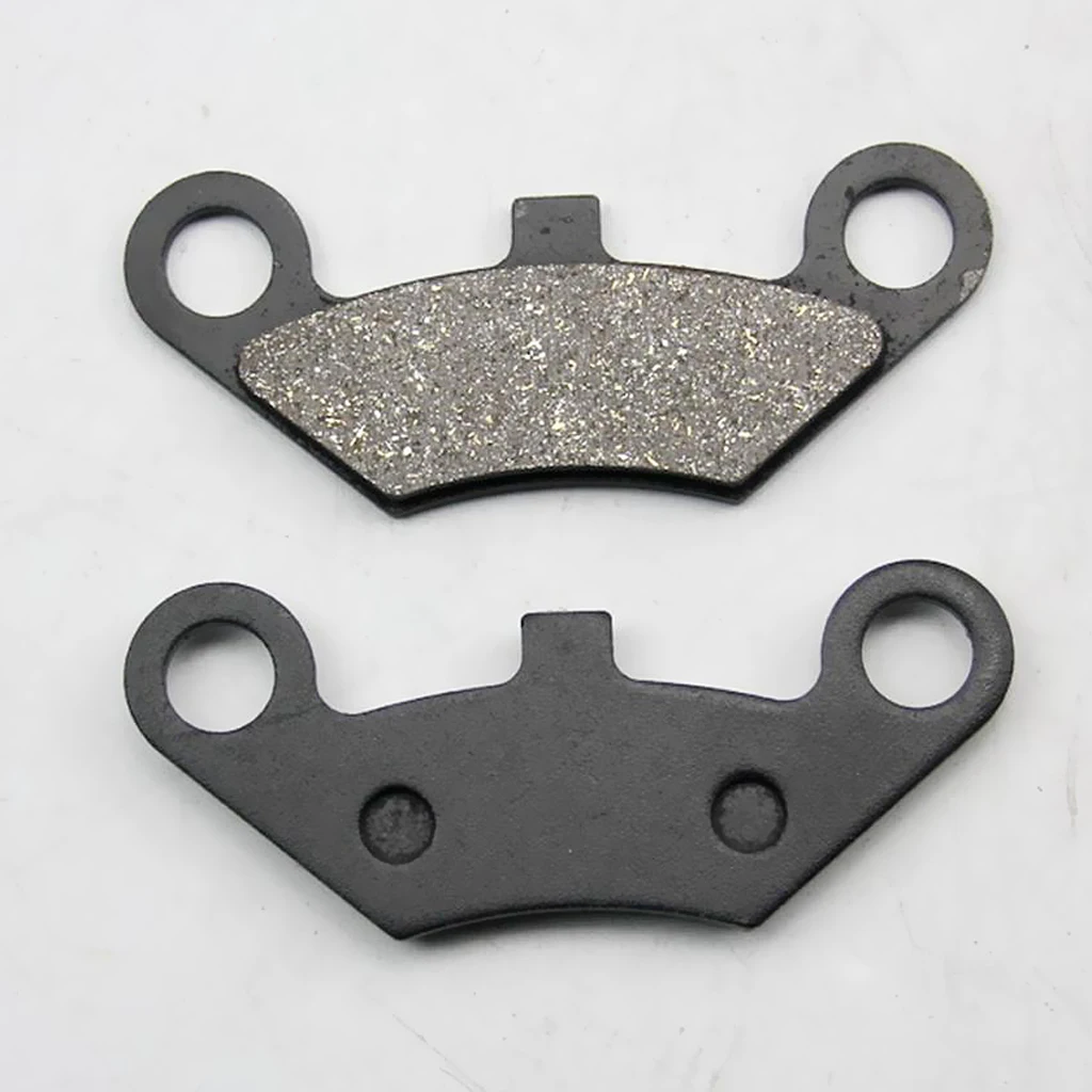 3 Pair Motorcycle Front Rear Brake Pads Semi-metallic/High Friction/Longer Braking Life For CF500 CF600 X5 X6 X8 U5 ATV UTV Etc