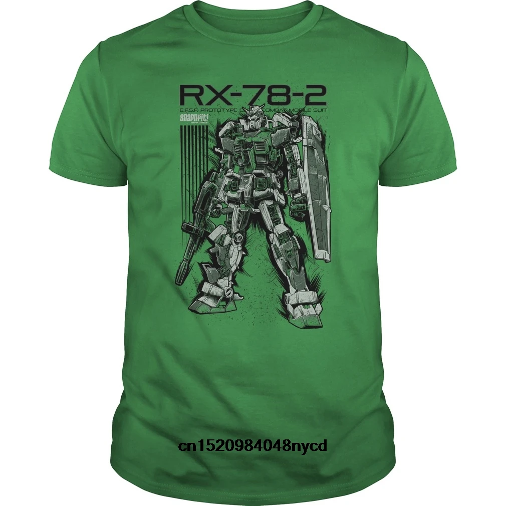 Возьмите Забавные футболки Gundam RX 78 2 2018 модная футболка мужская | Мужская одежда