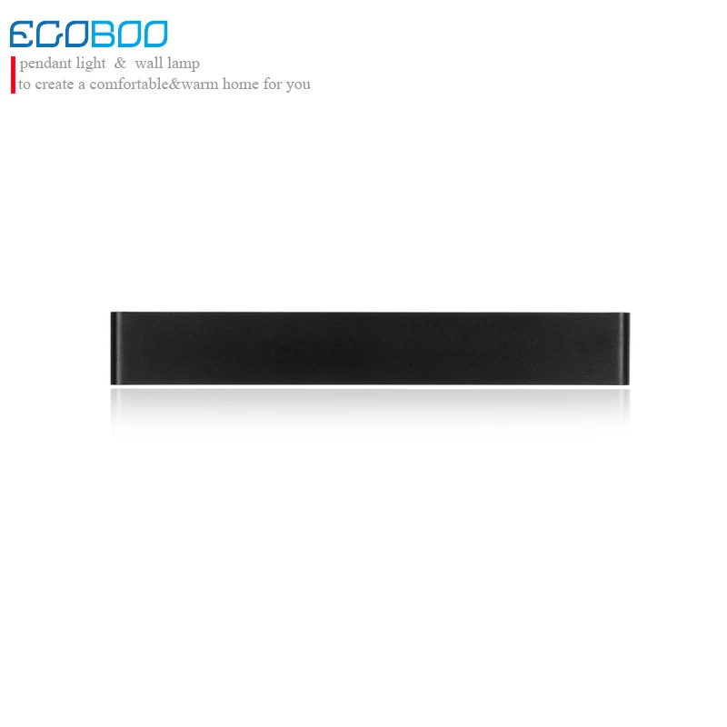 

Simple linear design 6w 24cm long LED bathroom mirror light black & white lampshade decorative lighting lamp indoor wall sconces