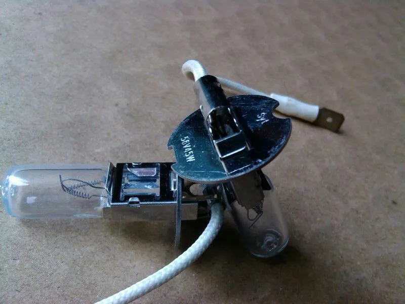 Лампа накаливания H3 56 в 45 Вт PK22S Тайвань|bulb 56v|bulbs for carbulb h3 |