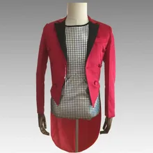 Хит, мужской костюм, XL, повседневная куртка,, мужской волшебный костюм, тонкий смокинг