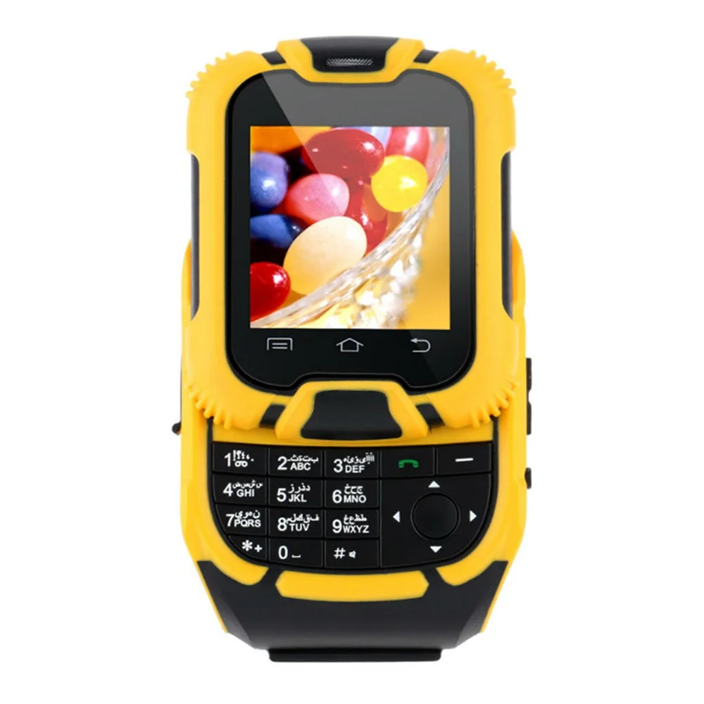 slide smartwatch with gsm phone and camera
