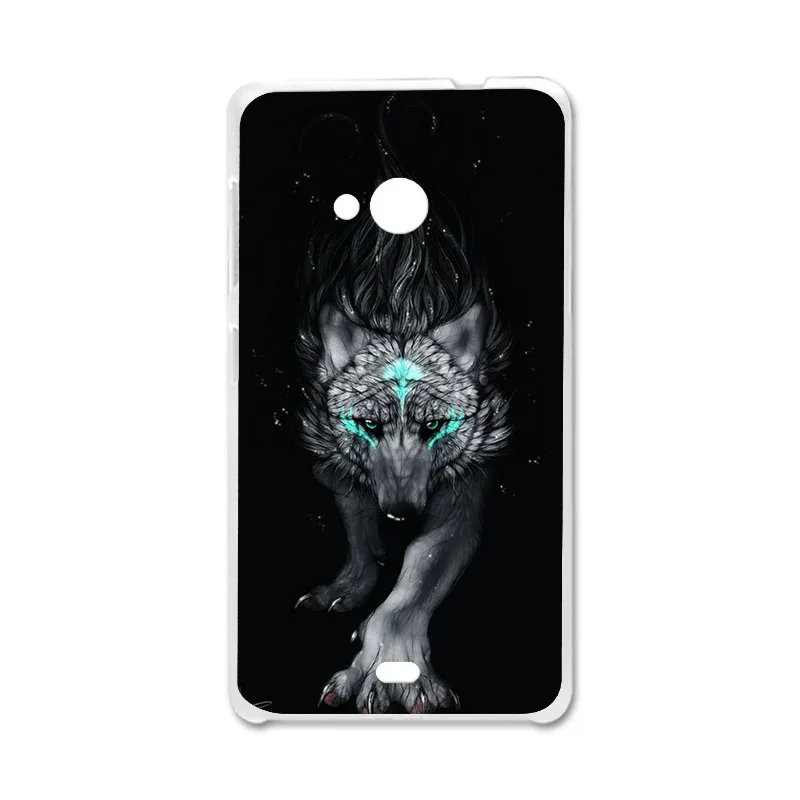 Ojeleye DIY силиконовый чехол с узором для microsoft Nokia Lumia 535 Чехол Мягкий ТПУ чехол для Nokia 535 Чехлы противоударный чехол