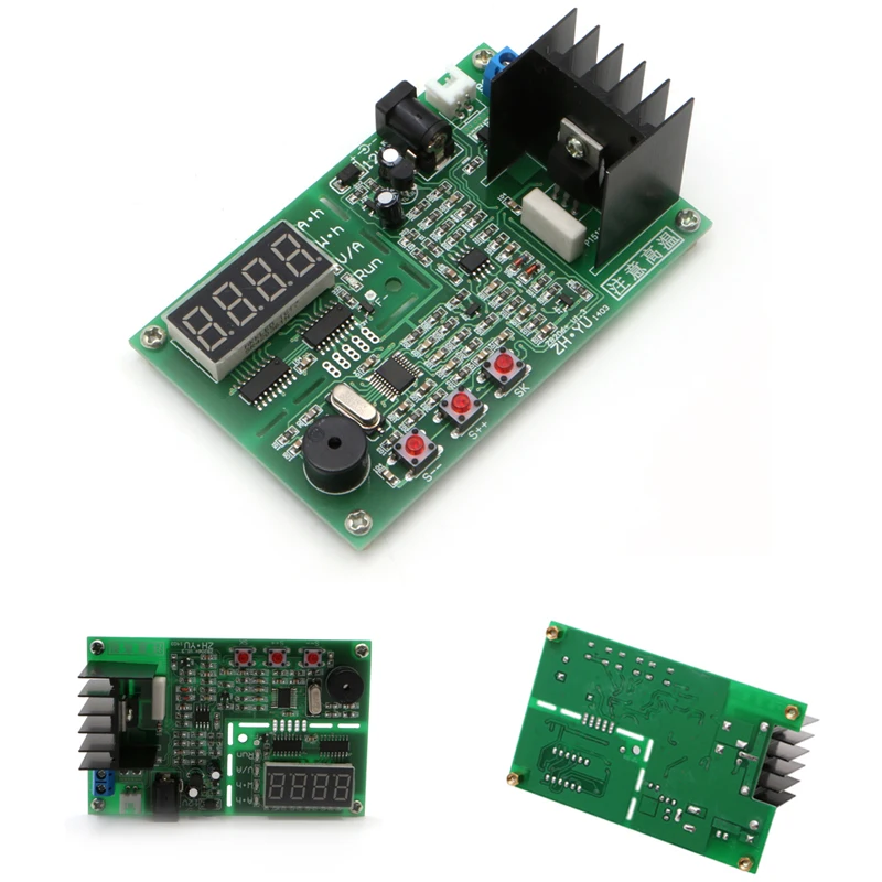 DC 12V Battery Capacity Tester Internal Resistance Analyzer Battery Life