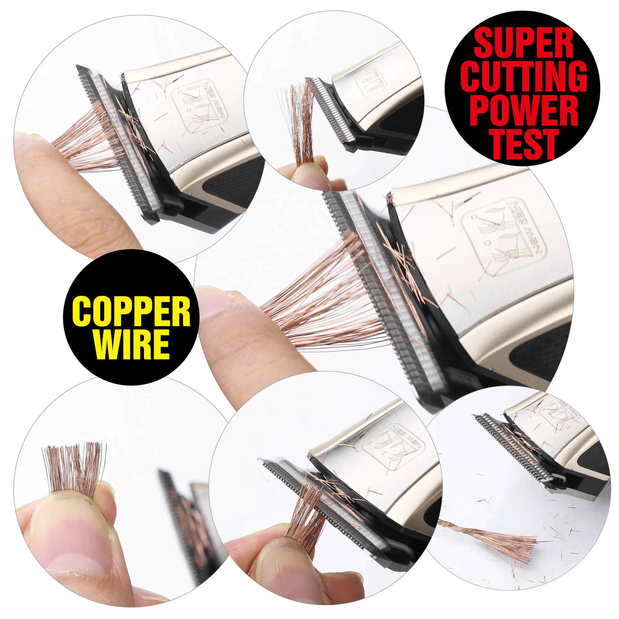 kiki new gain balding clipper