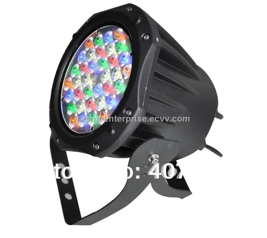 HOT SALE Factory Price High Power IP65 Waterproof 36*1W RGB LED Par Can,Outdoor Stage Par Light,Stage Light