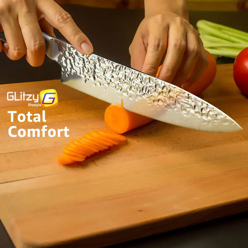 Kitchen Knife 8 inch Professional Japanese Chef Knives 7CR17 440C High Carbon Stainless Steel Meat Santoku Knife Dropshipping Kitchen Knife 8 inch Professional Japanese Chef Knives 7CR17 440C High Carbon Stainless Steel Meat Santoku Knife Dropshipping