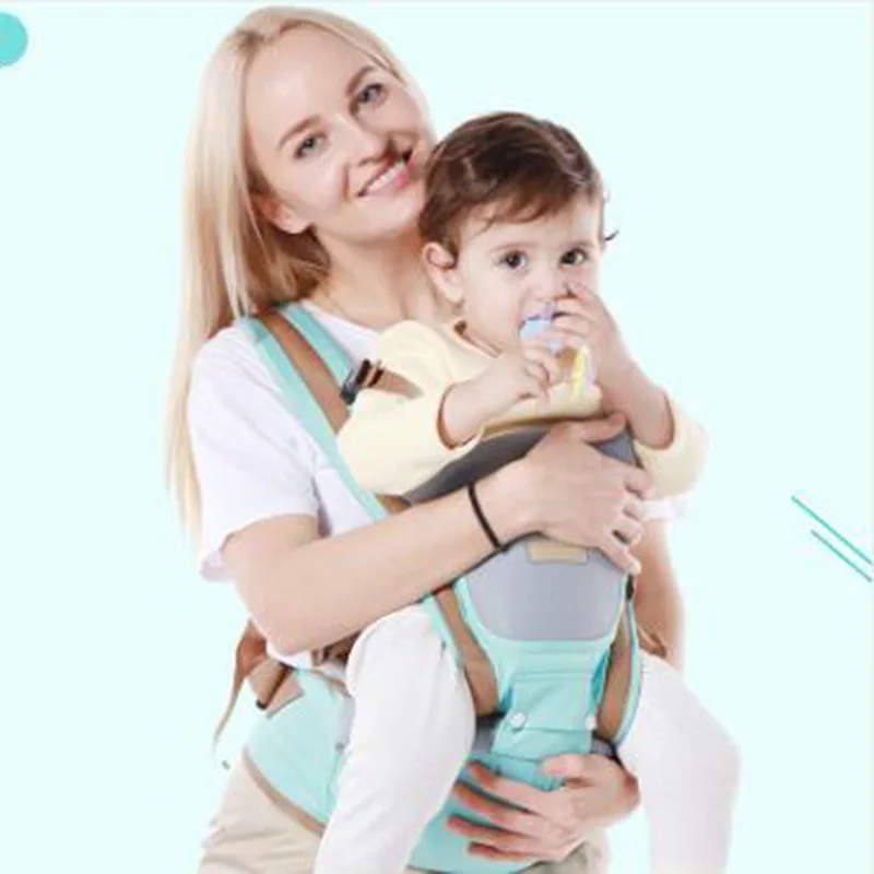 

Ergonomic Baby Carrier Sling Baby Backpack Carrier 6 in 1 Backpack Baby Carrier Baby Suspenders Toddler Wrap