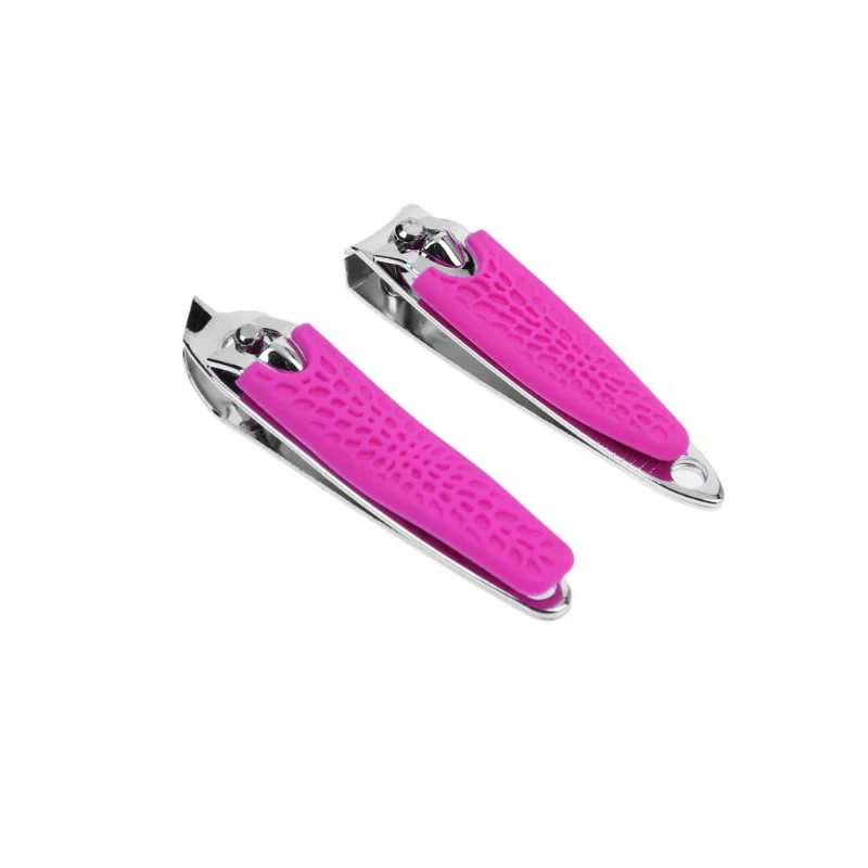 

2pcs/set Professional Nail Clippers Stainless Steel Nail Cutter Manicure Paronychia Nippers Callus Shavers Finger Toe Tools