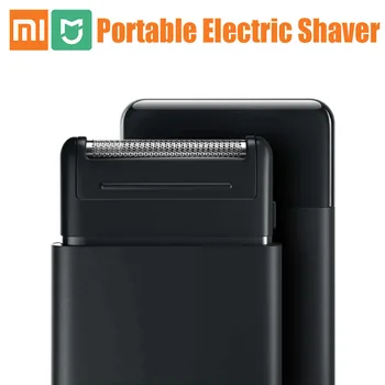 

Xiaomi Mijia Portable Electric Shaver Mini Portable Razor USB Type-C Rechargeable Washable Body Trimmer Travel Home For Men