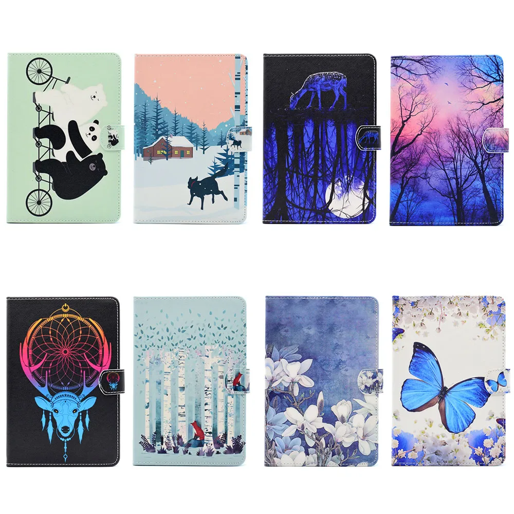 

eBook Reader Protective Case Magnetic Flip Cover For A mazon Kindle Fire HD 7"