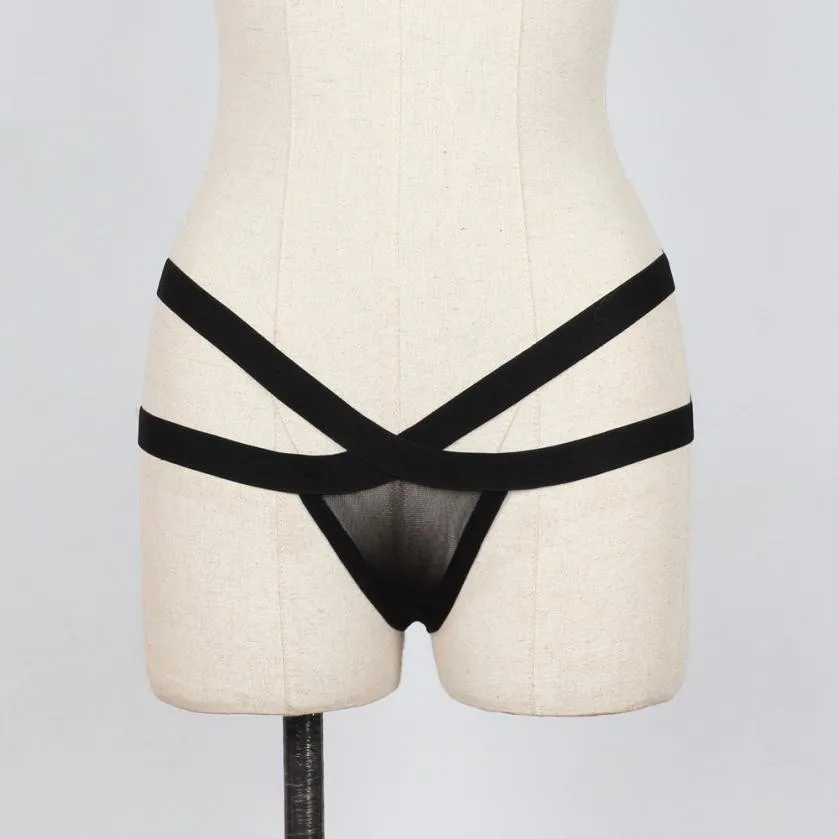 Trendzone 50 Women Sexy Lingerie G-string Mesh Briefs Underwear Panties T string Thongs Knick Free Shipping