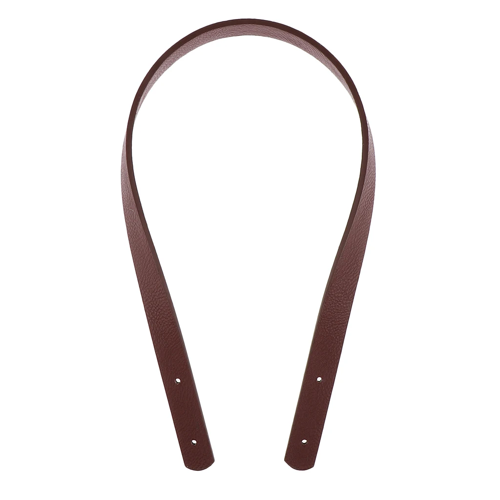 60 cm Tote Handbag Strap Replacement Handle Shoulder Bag Stylish Simple PU Leather DIY Accessory