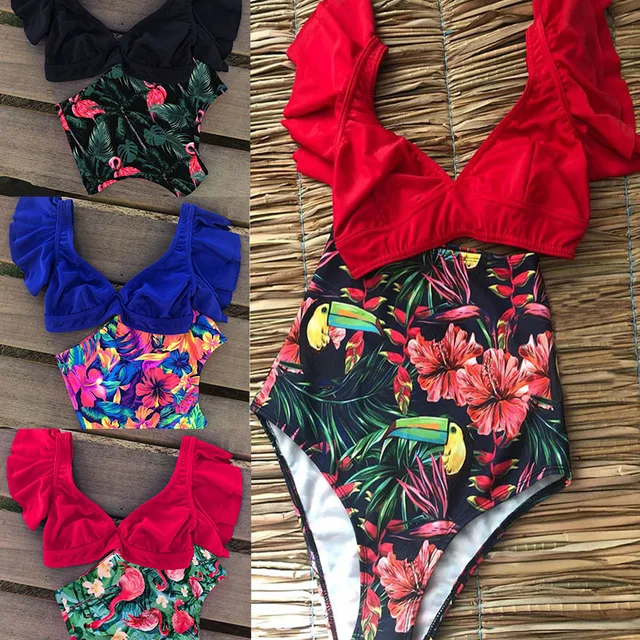 Best Price Ruffle High Waist Bikini 2019 Swimwear Women Swimsuit Push Up Bikinis Women Biquini Print Swimsuit Female Beachwear Bathing Suit Best Price Ruffle High Waist Bikini 2019 Swimwear Women Swimsuit Push Up Bikinis Women Biquini Print Swimsuit Female Beachwear Bathing Suit