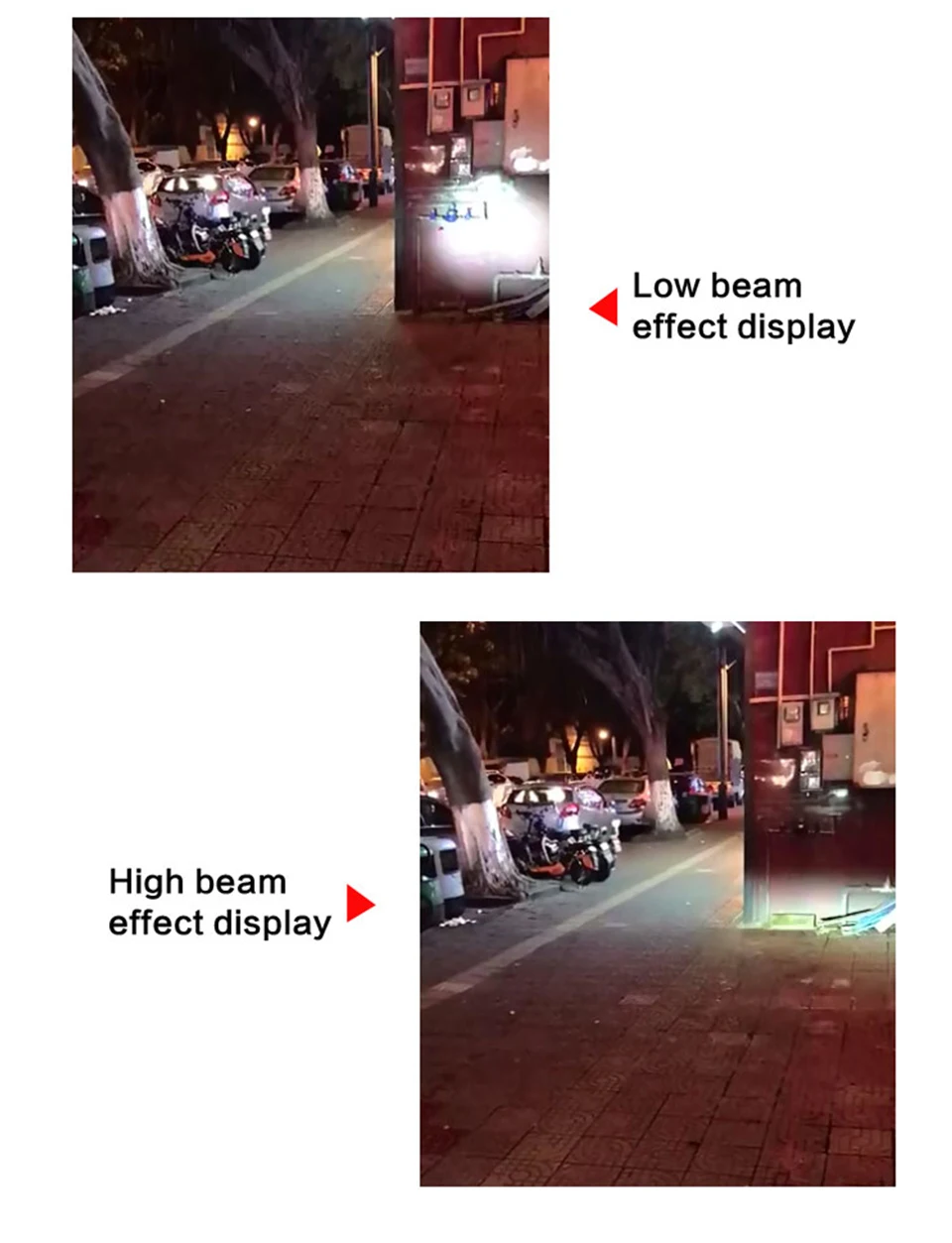 Foxcncar Ba20d H6 moto LED motorcycle Headlight bulb Fanless No noise 20W 1500LM 12V 9-32V 24V HiLo Lamp DRL Lights Moped ATV  (8)