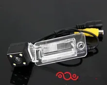 CCD HD Car Reverse Rear View Backup Camera for 02-11 Audi A4(B6/B7/B8)/A6L parking camera Free shipping