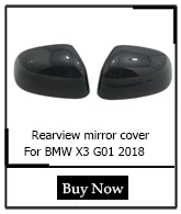 Новинка, 4 шт., авто стиль, интерьер, дверь, динамик, рог, рамка, отделка, наклейки, чехлы, аксессуары для BMW X3 G01 с логотипом