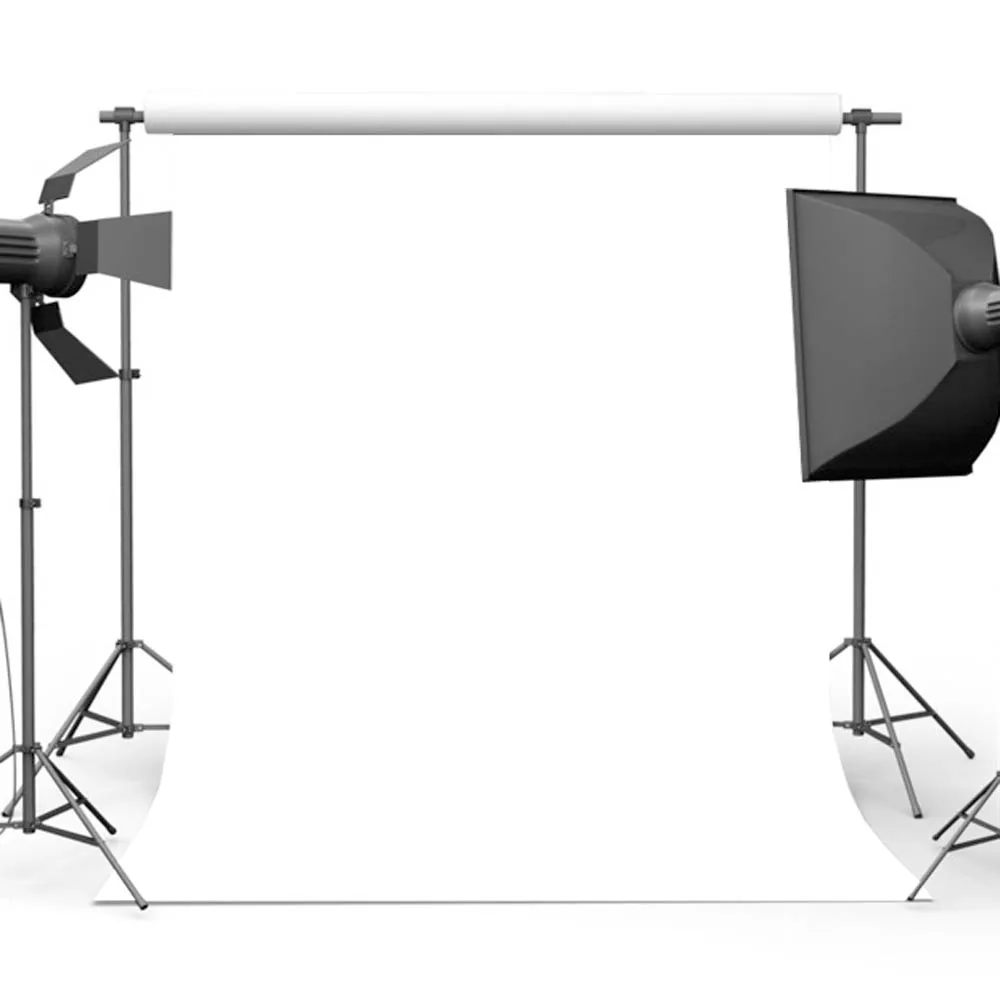 Mehofoto однотонный фон для фотосъемки белый Фотофон фотостудии бесшовный MW 168|Фон