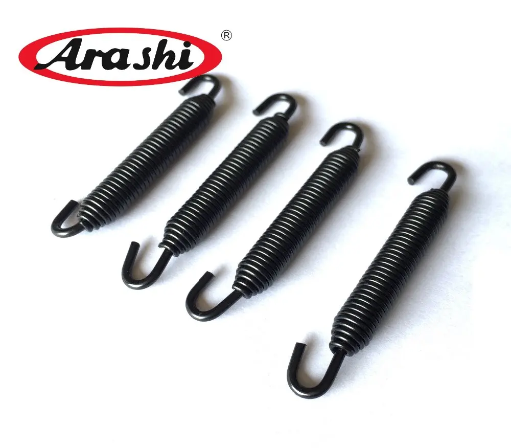 Arashi 4pcs Motorcycle Exhaust Springs Muffler Exhaust Kit ATV Springs