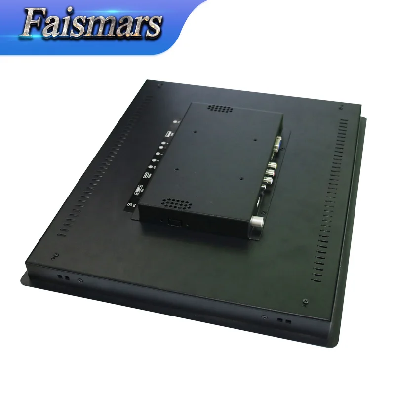 HD 17 &quotTFT ЖК монитор 1280*1024 VGA BNC Видео Аудио HDMI вход для ПК CCTV пульт безопасности USB