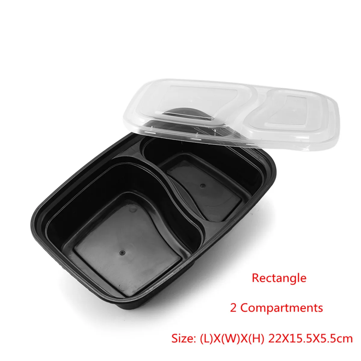 10pcs Food Storage Containers With Lid Disposable Microwave Meal 10pcs Food Storage Containers With Lid Disposable Microwave Meal Prep Lunch Kids Container Bento Box Dinner In Dinnerware Sets From Home