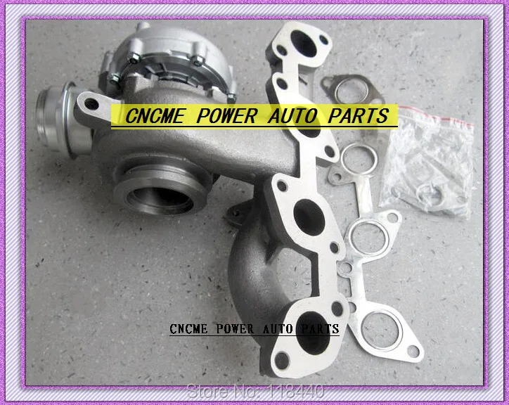 TURBO GT1749V 724930-5009S 724930-5008S 724930 Turbocharger For AUDI A3 Skoda Octavia VW Passat Touran 2.0L 2003-08 TDI AZV BKD (4)