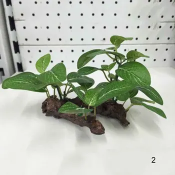 

Hot New Artificial Aquarium Plant Decor Fish Tank Submersible Grass Ornament @LS