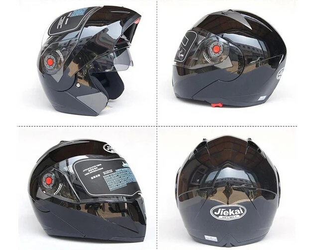 Защитный мотоциклетный флип-шлем, DOT ECE moto rbike шлем с внутренним солнцезащитным козырьком, шлемы 105