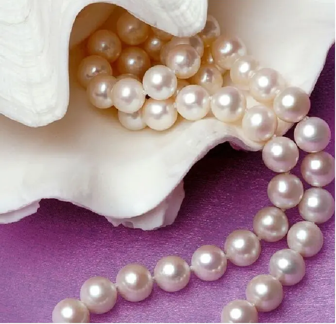 

free shipping huge AA+ 10-11MM SOUTH SEA WHITE PEARL NECKLACE 18" a()