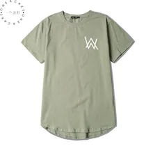 One A Cake High Quality Men Women T-Shirt Male 100% Cotton Printed Black Alan Walker T Shirts Fashion Casual New tee shirt homme