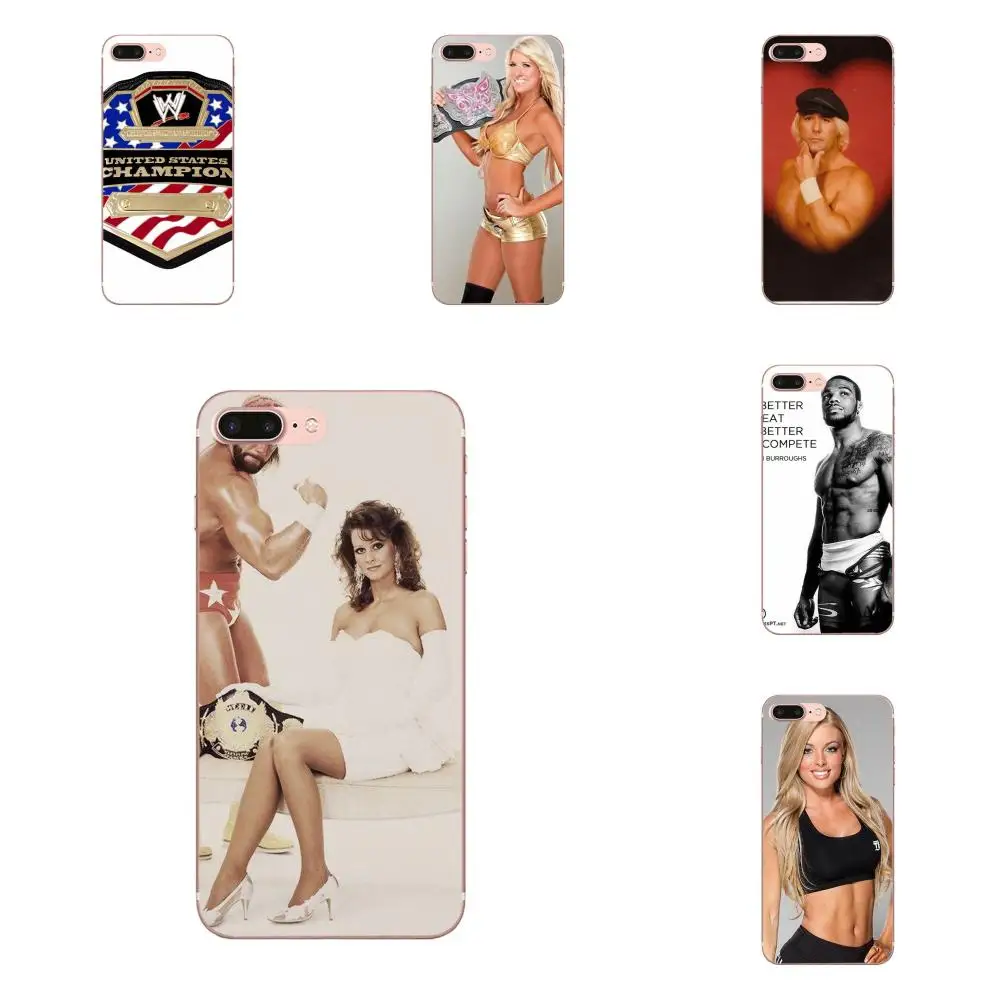 

For Xiaomi Redmi Mi Note 7 8 9 SE Pro Lite Go Play Silicone Cover Case Usa Wrestling