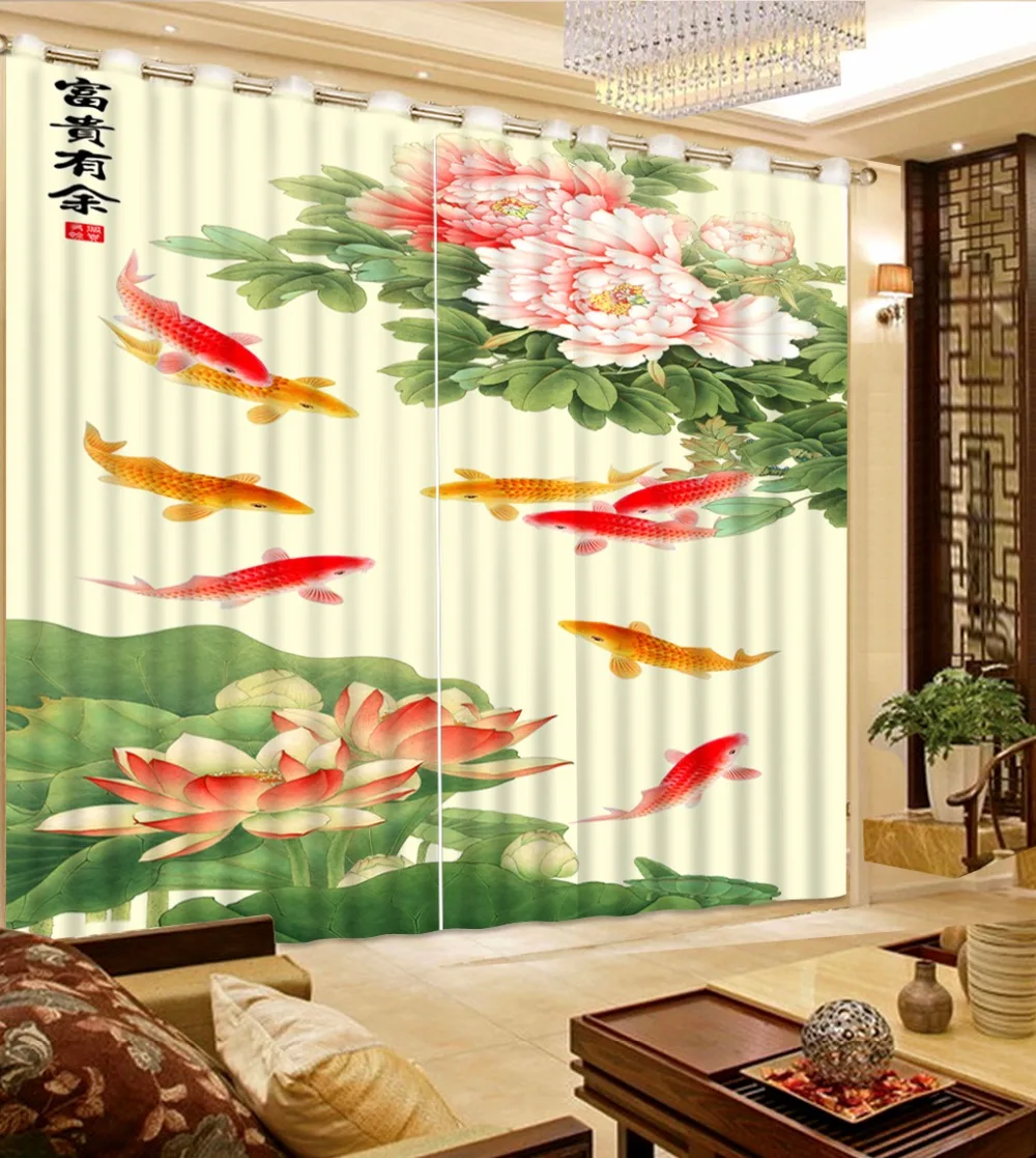 Goedkoop Thuis Venster Behandelingen 3D Verduisterende Gordijnen Slaapkamer Moderne Mode Hotel Muur Gordijnen Tapestry