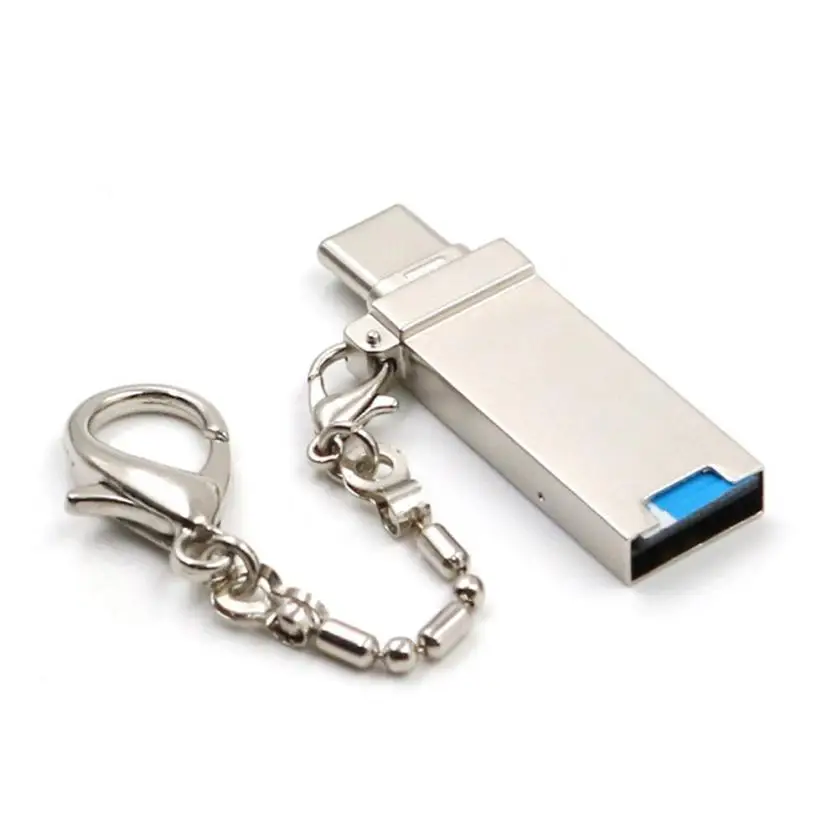 

HOT-sale Adaptador 3in1 USB 3.1 Type C USB-C TF Micro SD OTG Card Reader For Samsung Galaxy S9 Computer Accessories l0807#3