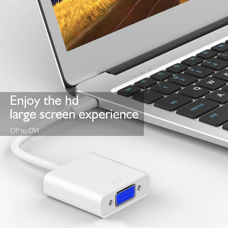 Адаптер Usb C к Vga, адаптер type C к Vga совместимый для Macbook Pro //, Macbook Air/Ipad Pro, Surface Book 2