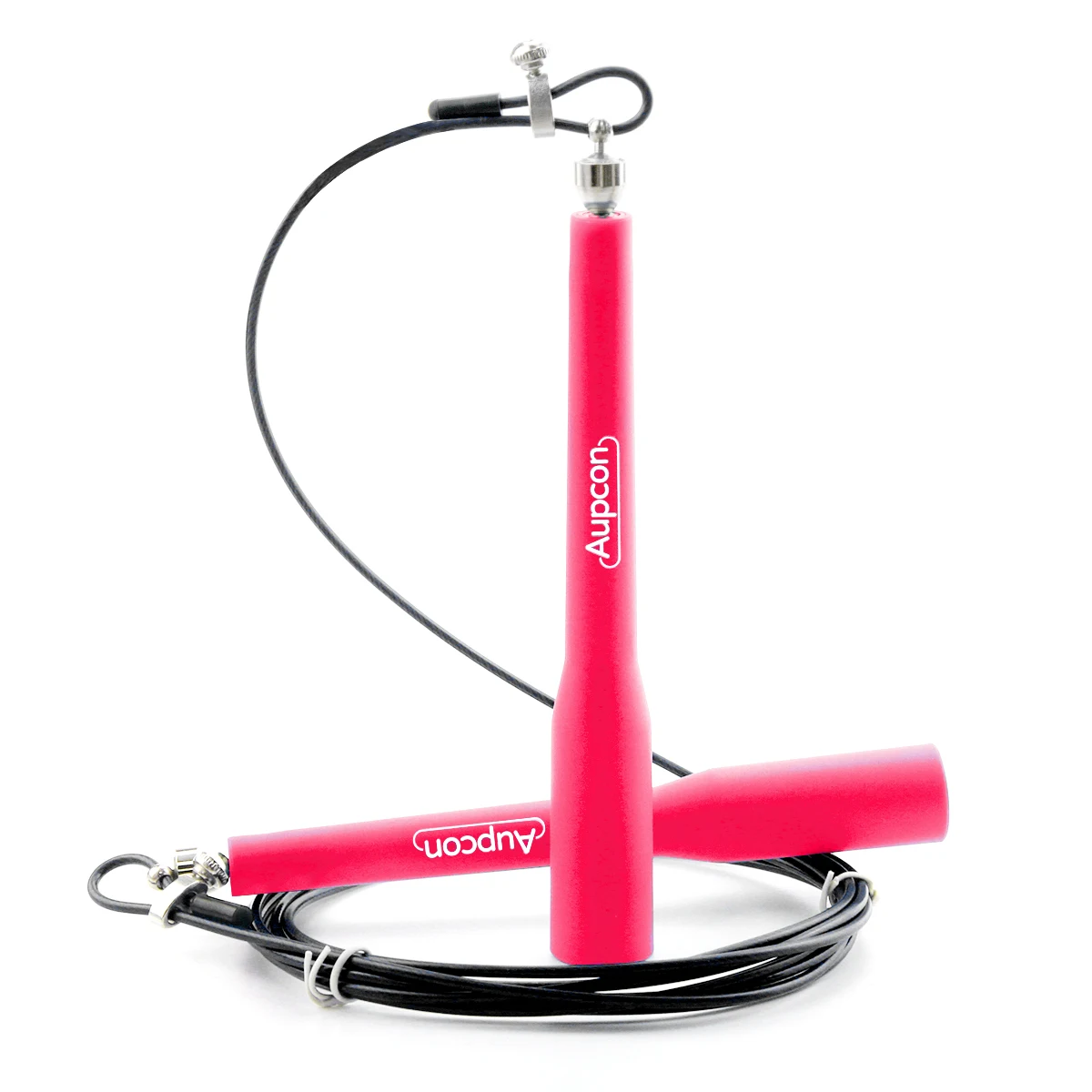 AUPCON-Speed-Jump-Rope-Adjustable-Skipping-Rope-360-degree-Swivel-Metal ...