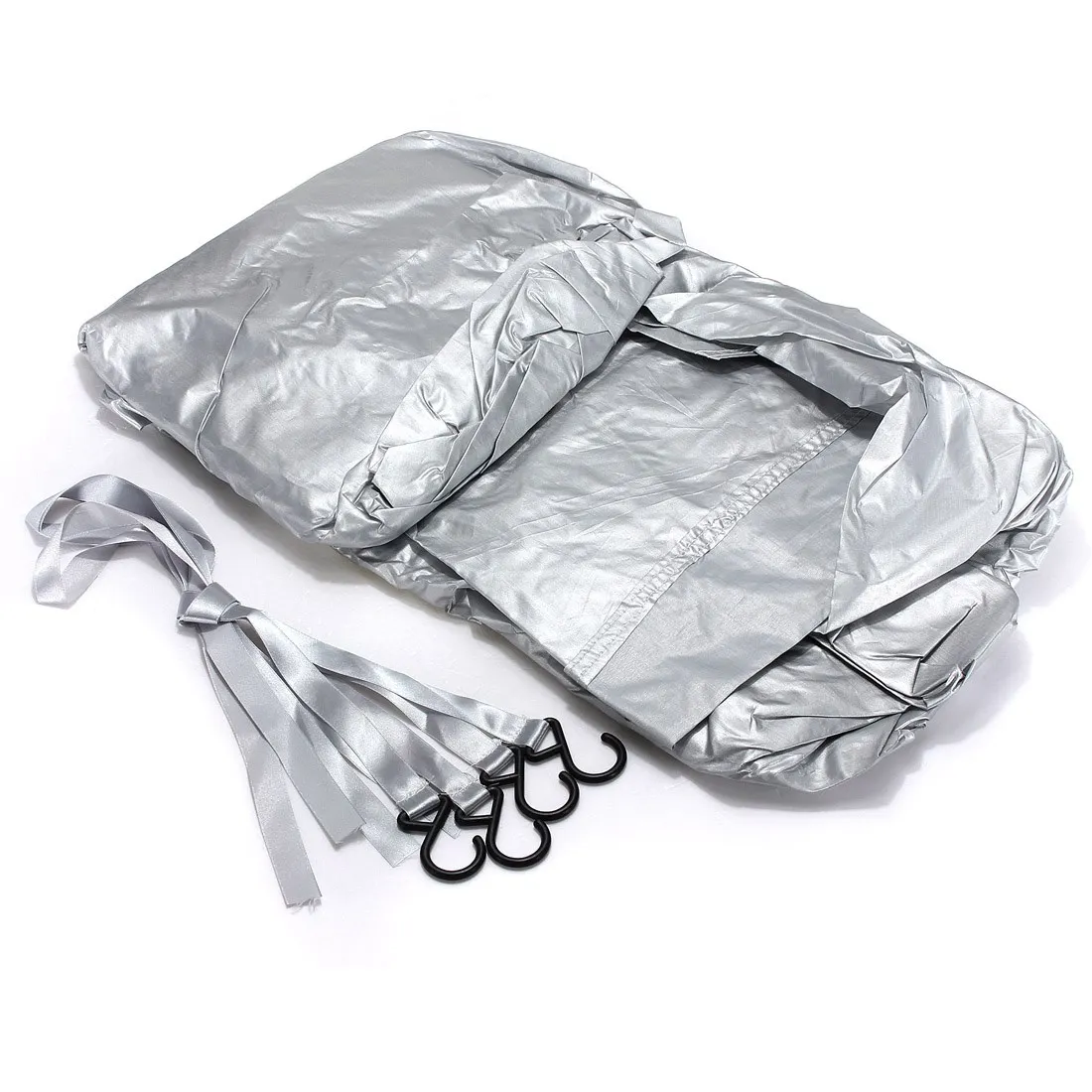 Солнцезащитный козырек алюминиевый серебристый размер M L XL|half car cover|car coverscar cover xl |