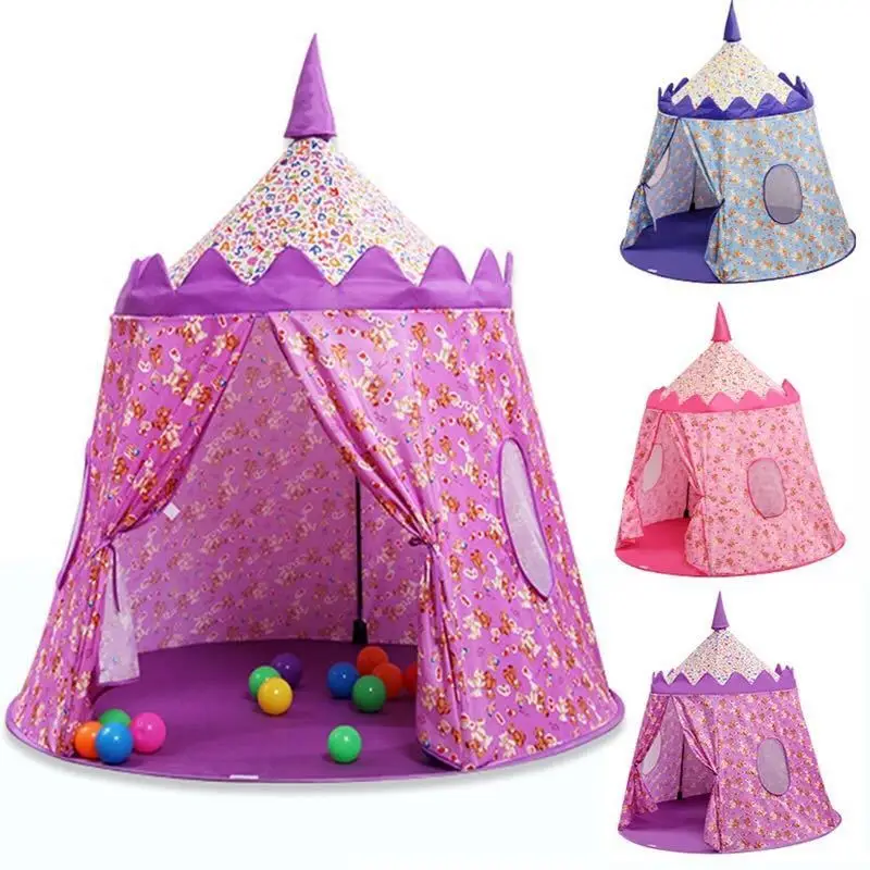 Детская Игровая Палатка Замок Принцессы
