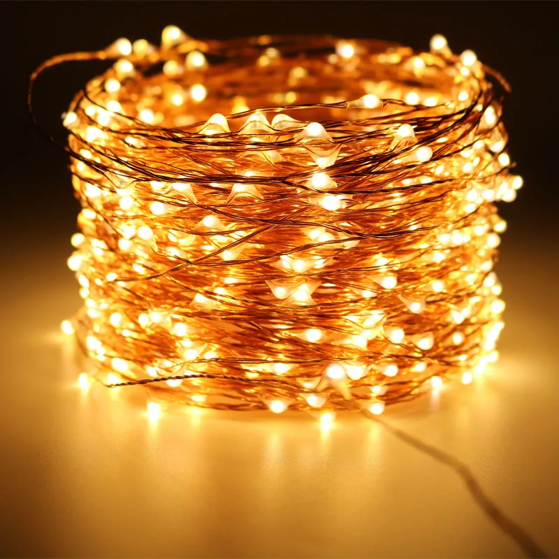 The Longest 30M 50M 100M 1000LED Garland Light Decoration Wedding New Year's Garlands Fairy Street Lights for Valentine's Day The Longest 30M 50M 100M 1000LED Garland Light Decoration Wedding New Year's Garlands Fairy Street Lights for Valentine's Day