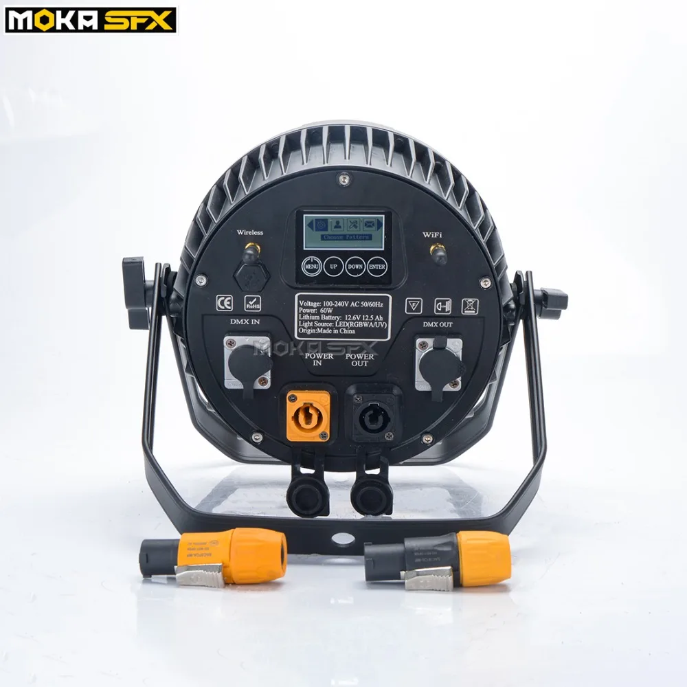 led par can - 