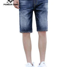 Пионерский лагерь летние новые мужские стрейч короткие джинсы модные повседневные облегающие Высококачественные эластичные джинсовые шорты мужские ADK908096