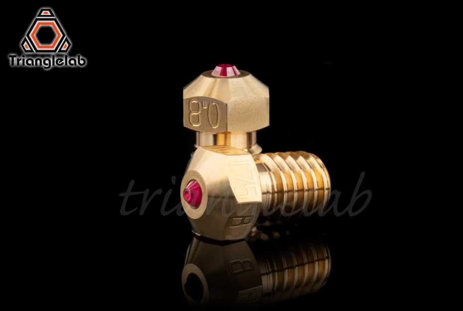 Trianglelab alta temperatura T-V6 Rubi HOTEND Bico